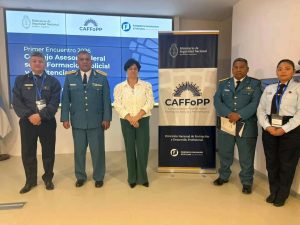 Santa Cruz participó en el Primer encuentro del Consejo Federal Penitenciario y en el Consejo Federal de Formación Federal y Penitenciaria