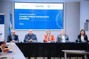 Santa Cruz participó en el Primer encuentro del Consejo Federal Penitenciario y en el Consejo Federal de Formación Federal y Penitenciaria