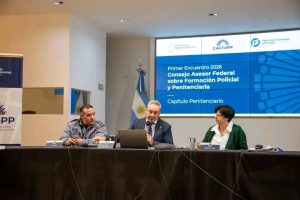 Santa Cruz participó en el Primer encuentro del Consejo Federal Penitenciario y en el Consejo Federal de Formación Federal y Penitenciaria