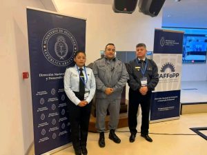 Santa Cruz participó en el Primer encuentro del Consejo Federal Penitenciario y en el Consejo Federal de Formación Federal y Penitenciaria