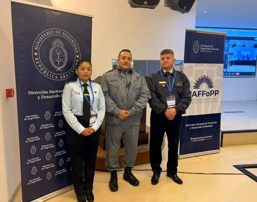 Santa Cruz participó en el Primer encuentro del Consejo Federal Penitenciario y en el Consejo Federal de Formación Federal y Penitenciaria