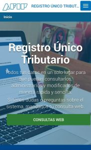 ASIP informa que entra en vigencia el Registro Único Tributario – Padrón Federal