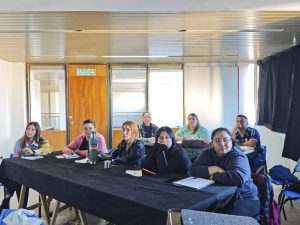 Impulsan la producción sustentable y el asociativismo con una capacitación en Hidroponia en Río Gallegos