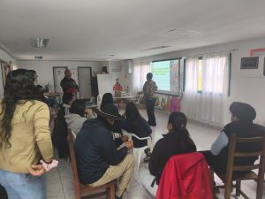 Estudiantes participaron de una jornada de Educación Ambiental en Bella Vista