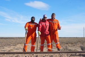 Reactivación del ramal ferroviario: identidad y patrimonio cultural en la agenda pública del Gobierno de Santa Cruz