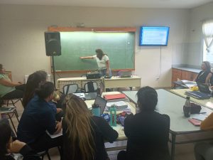 Educación: promueve una Capacitación en Normativa y Procedimientos Administrativos para colegios secundarios