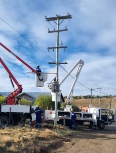 Servicios Públicos fortalece la seguridad de sus trabajadores en El Calafate