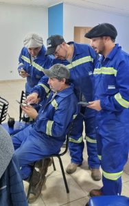 Servicios Públicos fortalece la seguridad de sus trabajadores en El Calafate