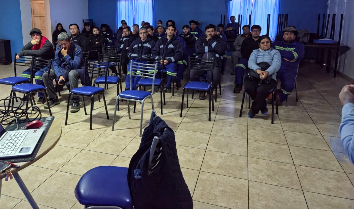 Servicios Públicos fortalece la seguridad de sus trabajadores en El Calafate