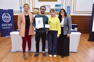 El Gobierno entregó 25 terrenos y anticipó la inauguración de la guardia pediátrica del Hospital de Río Gallegos