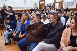 Concejales de Río Gallegos acompañaron la entrega de terrenos que beneficiará a 25 familias
