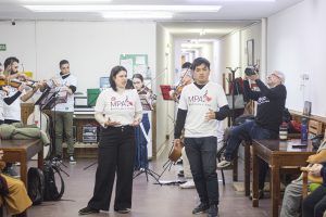 Música para el Alma en el Zumalacarregui: Adultos mayores disfrutaron concierto de primer nivel