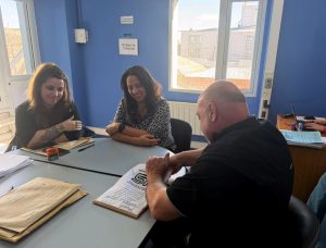 El gobierno de Claudio Vidal invierte casi 600 millones para alumbrar la calle 22