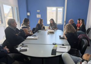 El gobierno de Claudio Vidal invierte casi 600 millones para alumbrar la calle 22