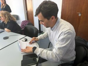 El gobierno de Claudio Vidal invierte casi 600 millones para alumbrar la calle 22