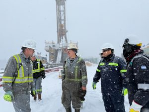 Vidal impulsa Palermo Aike con CGC: “Santa Cruz tiene el recurso, ahora vamos por la tecnología”