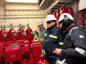 Vidal impulsa Palermo Aike con CGC: “Santa Cruz tiene el recurso, ahora vamos por la tecnología”