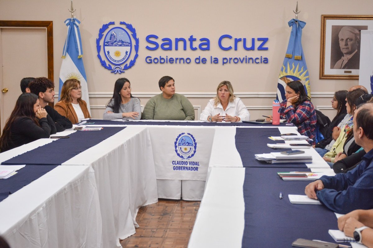 El Gobierno de Santa Cruz continúa fortaleciendo la gestión de recursos humanos en la administración pública provincial