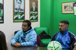 Rumbo a los Juegos de la Integración Patagónica 2026: Georgion visitó el Atlético Boxing Club, que será sede de Gimnasia Artística