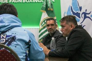 Rumbo a los Juegos de la Integración Patagónica 2026: Georgion visitó el Atlético Boxing Club, que será sede de Gimnasia Artística