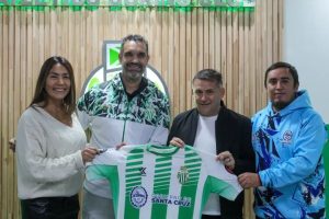 Rumbo a los Juegos de la Integración Patagónica 2026: Georgion visitó el Atlético Boxing Club, que será sede de Gimnasia Artística