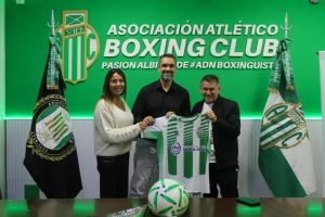 Rumbo a los Juegos de la Integración Patagónica 2026: Georgion visitó el Atlético Boxing Club, que será sede de Gimnasia Artística
