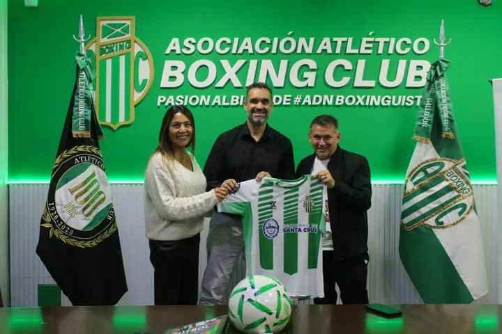 Rumbo a los Juegos de la Integración Patagónica 2026: Georgion visitó el Atlético Boxing Club, que será sede de Gimnasia Artística