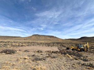 Retoman las perforaciones en el proyecto “La Manchuria”