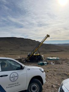 Retoman las perforaciones en el proyecto “La Manchuria”