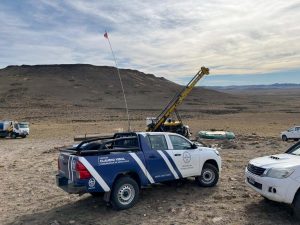 Retoman las perforaciones en el proyecto “La Manchuria”