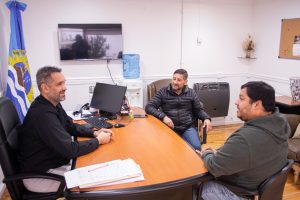 Georgion profundiza el trabajo conjunto con las localidades del interior