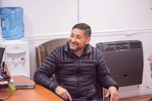 Georgion profundiza el trabajo conjunto con las localidades del interior