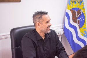 Georgion profundiza el trabajo conjunto con las localidades del interior