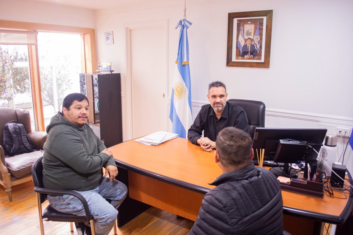 Georgion profundiza el trabajo conjunto con las localidades del interior