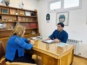 Hugo Garay: “este encuentro con Zulma Neira nos permite delinear un trabajo conjunto”