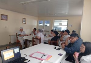 Ambiente promueve prácticas sostenibles en la cadena alimentaria hospitalaria