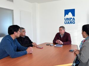 Hugo Garay: “Creemos en el valor de la articulación con la universidad para potenciar nuestras capacidades técnicas “