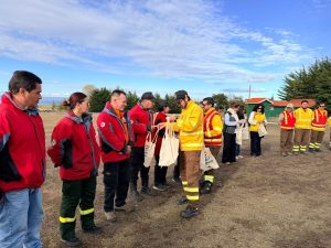 Santa Cruz participó en la VI Jornada Binacional sobre Incendios Forestales en Chile