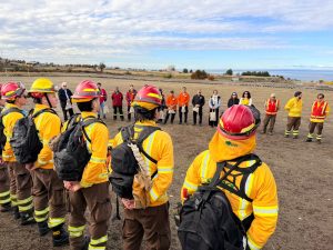 Santa Cruz participó en la VI Jornada Binacional sobre Incendios Forestales en Chile