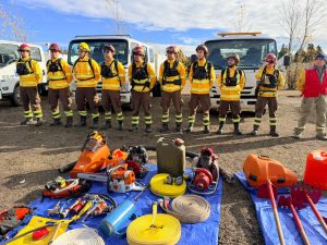 Santa Cruz participó en la VI Jornada Binacional sobre Incendios Forestales en Chile