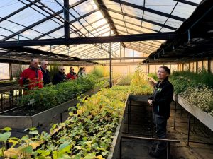 Santa Cruz participó en la VI Jornada Binacional sobre Incendios Forestales en Chile