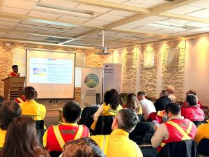 Santa Cruz participó en la VI Jornada Binacional sobre Incendios Forestales en Chile