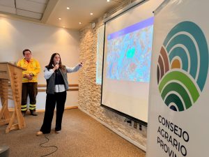 Santa Cruz participó en la VI Jornada Binacional sobre Incendios Forestales en Chile