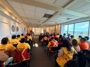 Santa Cruz participó en la VI Jornada Binacional sobre Incendios Forestales en Chile