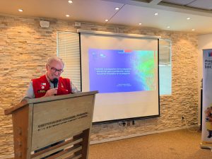 Santa Cruz participó en la VI Jornada Binacional sobre Incendios Forestales en Chile