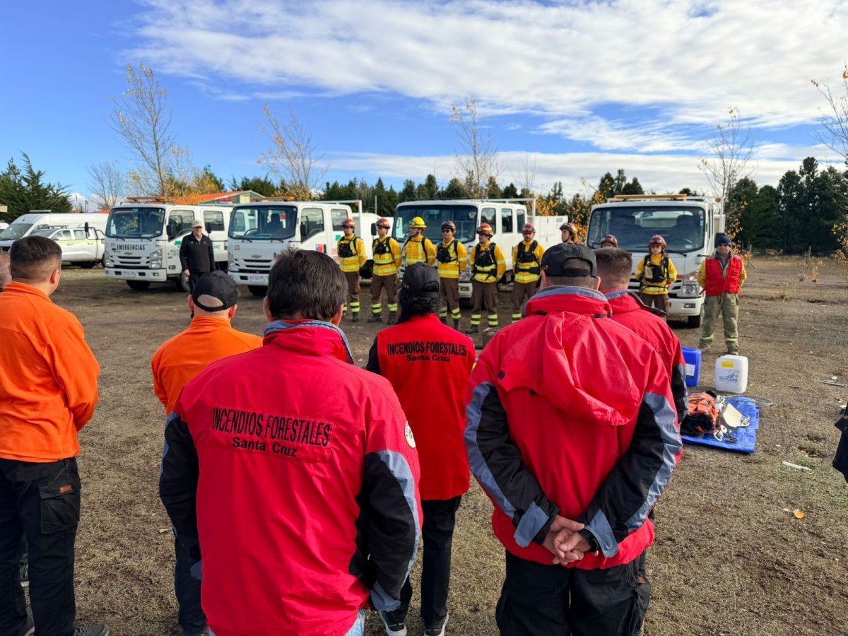 Santa Cruz participó en la VI Jornada Binacional sobre Incendios Forestales en Chile