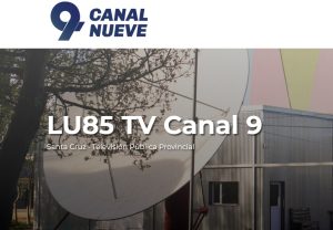 Canal 9 Santa Cruz lanza su nueva página web con transmisión en vivo las 24 horas