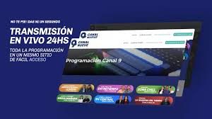 Canal 9 Santa Cruz lanza su nueva página web con transmisión en vivo las 24 horas