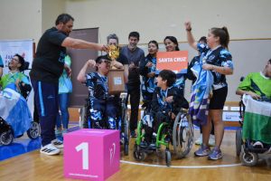 Santa Cruz cerró una destacada participación en los Juegos ParaEpade 2026