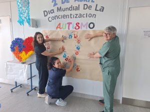 Con éxito se realizó la Jornada Silenciosa para pacientes con TEA